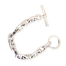 Explore our new women enamel jewelry collections and discover the refinement of this noble yet simple material on the official hermès online store. Hermes Bracelets Bracelets Silver Silvery Ref 49752 Joli Closet