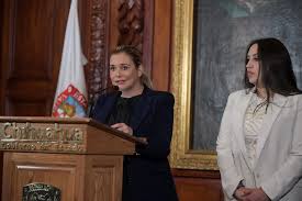 Maru Campos evade explicar el escándalo de la CIA y crea comisión pantalla para 