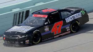 It's probably how i felt on sunday, wow, i can finally relate to this sport. wallace jr. Nascar Driver Kyle Weatherman Races Blue Lives Matter Car