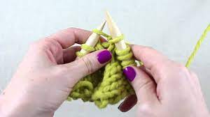 Beg with a knit row, work 4 rows st/st. Technique 7 Increasing Increase Inc 1 Inc 1 K1 Inc 1 K1 Spool Knitting Arm Knitting Crafts