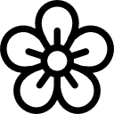 Free Free Flower Svg Icon SVG PNG EPS DXF File