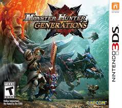 Monster Hunter Generations 3ds Rom Cia Free Download