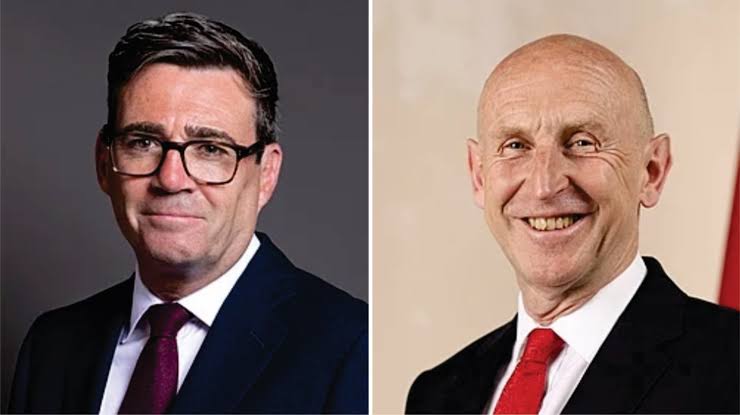 Tân Thủ tướng Andy Burnham nhậm chức: Kế hoạch 10 năm và “quân bài” gây bất  ngờ John Healey - TVTS