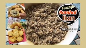 #kuihraya 1 kg tepung gandum 1/2 minyak masak yang dipanaskan 3 sudu besar margerin. Resepi Inti Ikan Sambal Ikan Terengganu Inti Karipap Temosa Kuih Bom Ketayap Etc Youtube