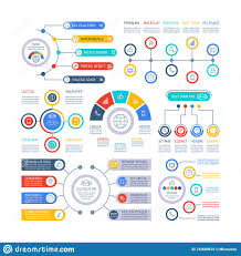 Infographic Elements Financial Presentation Infochart