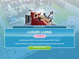 Nov 23, 2020 · this sim will automatically unlock all the cas items as soon as she's been placed down so there's no need to have her around. The Sims Freeplay Luxury Living Live Event The Girl Who Games