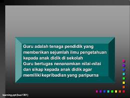 Peranan sosial guru di sekolah. Peranan Guru Dalam Proses Belajar Mengajar Ppt Download