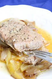 Instant pot sour cream pork chops are an easy and delicious dinner recipe your whole family will love. Instant Pot Pork Chops And Apples