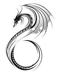 Check spelling or type a new query. 32 Simple Tribal Dragon Tattoos