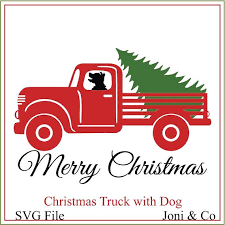 This farmhouse truck cut file is so awesome for so many craft ideas! Dxf Cricut Truck With Christmas Tree Svg Christmas Truck Svg Png Reindeer Truck Svg Red Truck Svg Pdf Cut File Silhouette Cameo Jpeg Clip Art Art Collectibles Kromasol Com