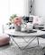 How To Accessorize A Round Coffee Table