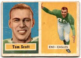1957 Topps Tom Scott #25
