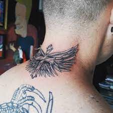 Many neck tattoos for men can include rays of light in. 70 Coolest Neck Tattoos For Men Saved Tattoo