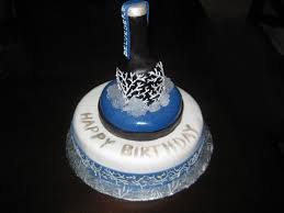 Design Birthday Cake Liquor Bottle Belvedere Vodka Bottle Cake 21st Cake Cake Bottle Cake
