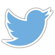 Sticker Twitter Logo | MuralDecal.com