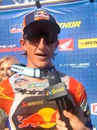 Chase Sexton Goes from 40th to 1st