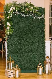 Wedding Photo Backdrop Greenery Photo Back Drop Nj Wedding Venue Bear Brook V Photo Backdrop Wedding Wedding Backdrop Design Wedding Backdrop Decorations