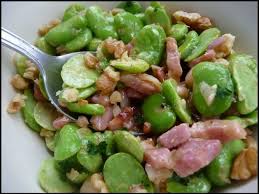 Salade De Feves Aux Lardons Recette Ptitchef Recette Salade De Feves Recettes De Cuisine Recette Feves Fraiches
