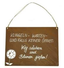Dekoschild Lustige Spruche Bilder Rost Deko