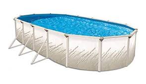 12 X 18 Oval 52 Deep Pretium Above Ground Pool Kit Above Ground Pool Kits Above Ground Pool Pool Kits