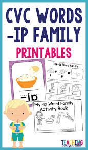 Help Your Students Learn Their Cvc Words With This Printable Activity Pack These Activities Help Student Word Family Activities Teaching Phonics Word Families