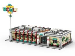 All american bowling has 5 generations of bowling experts who build the perfect residential bowling alley. Retro Bowling Alley Bricklink