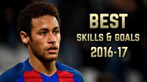 Football skills to learn in 2021. Neymar Jr 2016 17 Best Skills Goals Youtube