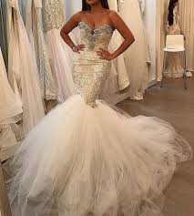 If you need mermaid wedding dresses with bling,come here to choose. Pin On Wedding Dresses
