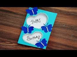 We hope you feel inspired to try recreating one or invent one of your own! Diy How To Make Special Butterfly Birthday Card Beautiful Handmade Birthday Card Gift Idea Youtube