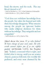 What is 49 percent as a fraction? Forty Hadith On Divine Mercy Page 49 Amman Message