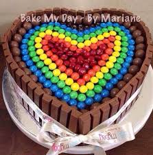Diy Birthday Cakes Using Kit Kats Chocolate Bars Diy Birthday Cake Kit Kat Cake Kitkat Cake
