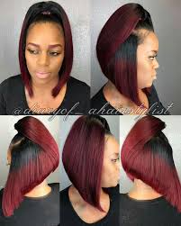 Instagram Ti Nyyyy Weave Ponytail Hairstyles Quick Weave Hairstyles Ponytail Hairstyles