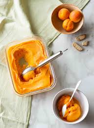 Sorbet A L Abricot Recettes De Cuisine Recette Abricot Sorbet