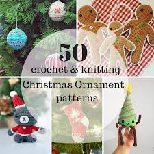 Find & download free graphic resources for christmas pattern. 50 Of The Best Crochet Knitted Christmas Ornaments Amiguru Me