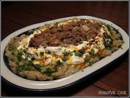 I Want To Go Back To Turkey From Pinner Turkish Alinazik Eggplant And Yogurt Main Dish Turkish Recipes Mediterranean Recipes Middle Eastern Recipes