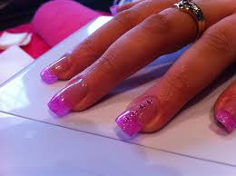 Acrylic nails are the hottest trend and the easiest way to add length and glam to your nails. Pink Acrylic Nail Designs Acrylic Nails Hurt Crazy Acrylic Nail Designs Acrylic Nail Art Designs Nails Acrylic Nail Designs Nail Designs