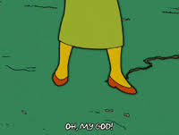 Lift your spirits with funny jokes, trending memes, entertaining gifs, inspiring stories, viral videos, and so much. Scared Season 4 Gif By The Simpsons Find Share On Giphy