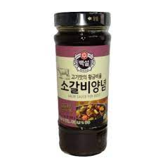 This sauce can be used as a marinade on pork spare ribs in order to make grilled galbi pork dishes. Galbi Sauce For Beef Kalbi Sauce 500g Shopee Philippines