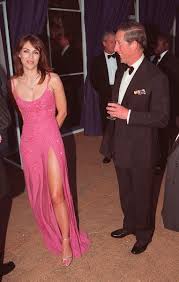 Elizabeth hurley wore a black versace dress on the premiere of four weddings and a funeral in 1994. Vogue Vogue