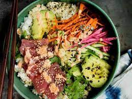 Crispy Garlic Miso Glazed Salmon Recipe In 2021 Sushi Rice Seafood Gumbo Tempura