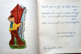 Das Poesiealbum Ist Eine Evangelische Erfindung