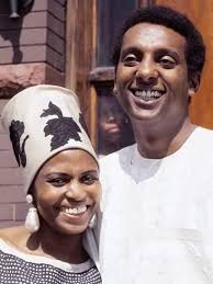 Photographic Print Famed South African Singer Miriam Makeba With New Husband Stokely Carmichael May 1968 By G Stokely Carmichael Black Couples Black History