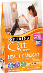 Cat food contains filter and lots of carbohydrates is not good for cats to maintain a healthy weight. Purina Cat Chow Adult Healthy Weight Shop Cats At H E B