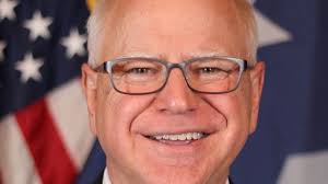 State Democratic party, Noem react to Walz selection as VP