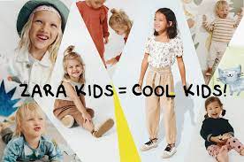 ICONSIAM : Shopping : ZARA Kids = Cool Kids!
