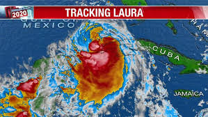 Louisiana official fears Laura will bring "the same damage" as Katrina
