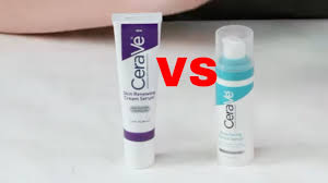 Cerave skin renewing retinol serum vs. Cerave Retinol Resurfacing Face Serum Post Acne Marks Vs Cerave Skin Renewing Retinol Cream Serum Youtube