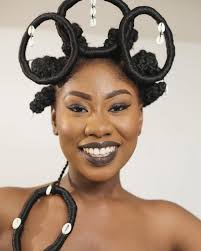 Naa Ameley of the Greater Accra Region throws the spotlight