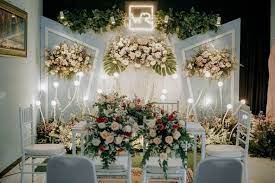 Dekorasi akad nikah di rumah. Inspirasi Dekorasi Akad Nikah Modern Ala Milenial Wedding Market