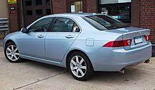 Acura Tsx Wikipedia